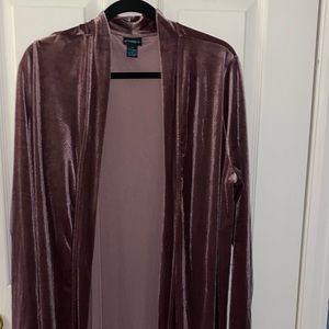 SOLD Rose pink cardigan